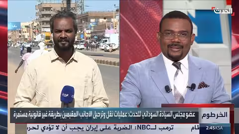 النزوح إلى الخرطوم يزداد بشكل كبير