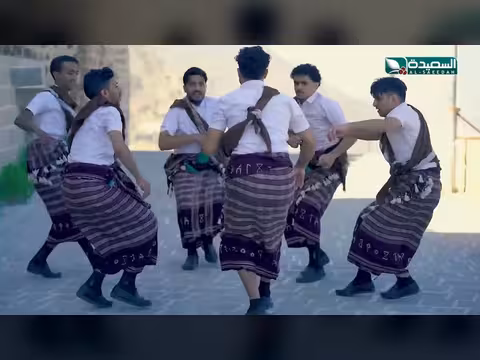 رقصة البرع البيضاني في برنامج ياحضرة العاشق