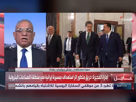 زيارة بارزاني وتأثيرها على المشهد السياسي العراقي