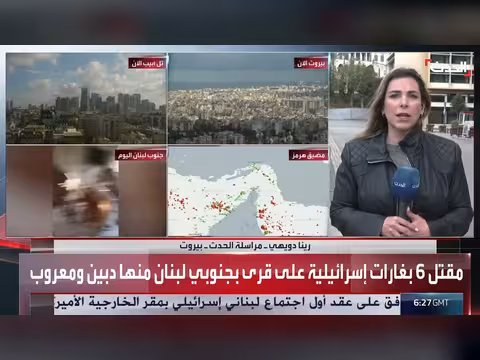 غارات إسرائيلية على جنوب لبنان ومعارك مع حزب الله