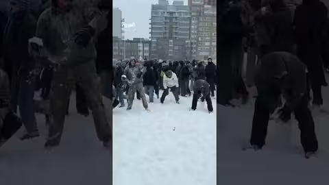 عاصفة ثلجية تاريخية تجتاح الولايات المتحدة