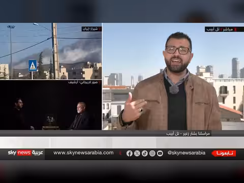 الجيش الإسرائيلي يستهدف علي لاريجاني في غارات على إيران ولبنان