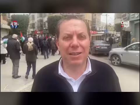 غضب فلسطيني في رام الله ضد قانون إع. دام الأسرى