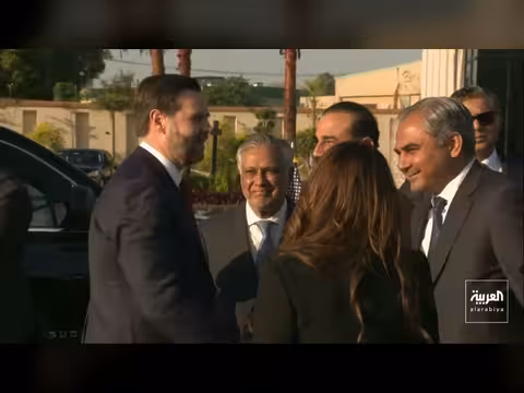 ترمب يلمح إلى فرض حصار بحري على إيران