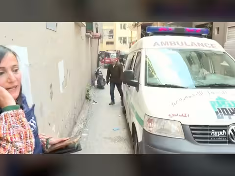 دمار كبير في كورنيش المزرعة ببيروت جراء الغارات الإسرائيلية