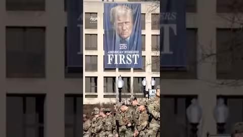 إدارة ترمب تمديد مهمة الحرس الوطني في واشنطن