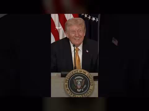 ترامب ينتقد رد ماكرون بشأن طلب تأمين مضيق هرمز