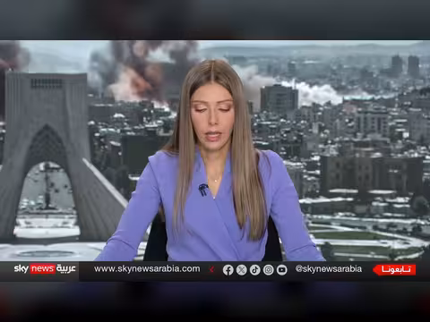 صور لآثار سقوط شظايا صاروخ إيراني في إسرائيل