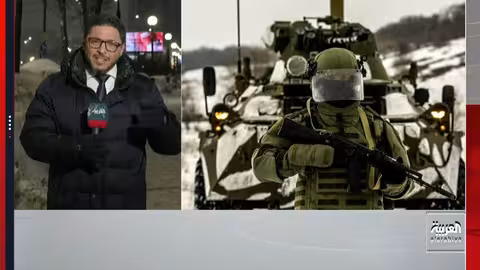 تطورات الأزمة الأوكرانية وتوتر بين العراق وتركيا