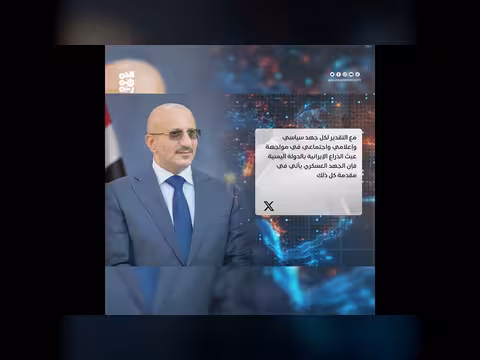 طارق صالح: القوات المسلحة جاهزة للمعركة الفاصلة