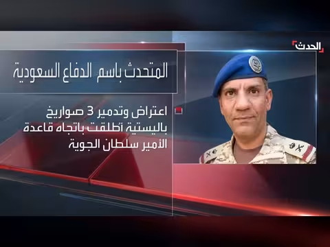 السعودية: هجمات إيران تهدد العلاقات وتزيد التصعيد