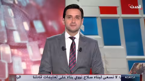 ماكرون يحث الرئيس الإيراني على التوصل لاتفاق نووي