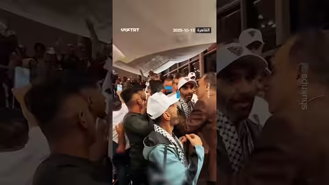 وصول أسرى فلسطينيين مُبعدين إلى القاهرة