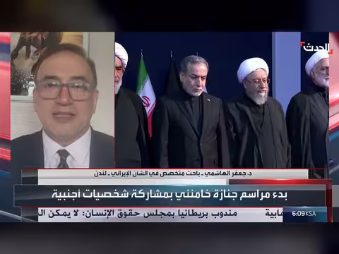 قائد الحرس الثوري الإيراني يظهر لأول مرة منذ الحرب