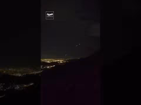 الجيش الإسرائيلي يضرب 170 هدفا إيرانيا خلال 24 ساعة