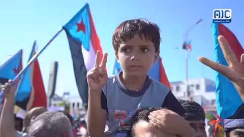 مليونية جنوبية في عدن تدعم المجلس الانتقالي