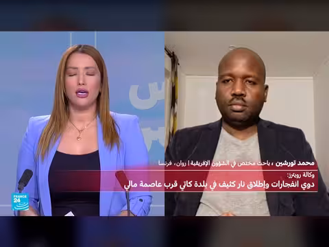 معارك بين الجيش والمسلحين في مالي