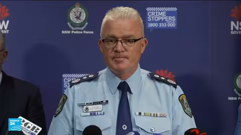 إطلاق نار في سيدني: أب وابنه منفذا هجوم إرهابي معاد للسامية