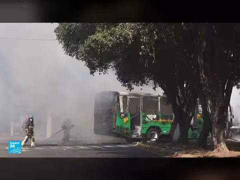 المكسيك: مقتل 'إل مينشو' يشعل موجة عنف واسعة النطاق