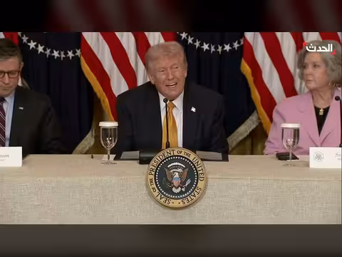 ترمب: إيران تستخدم مضيق هرمز كسلاح اقتصادي