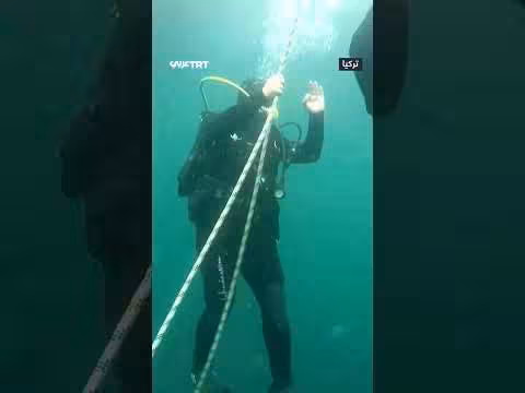 البحرية التركية تفجر ألغام منجرفة في البحر الأسود