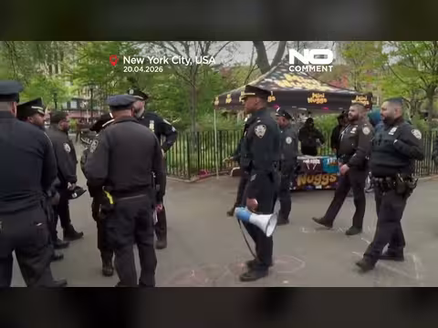 احتفال مدخني الماريجوانا بيوم 420 في نيويورك