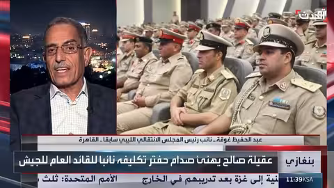 تعيين نجل حفتر نائباً له يثير جدلاً في ليبيا