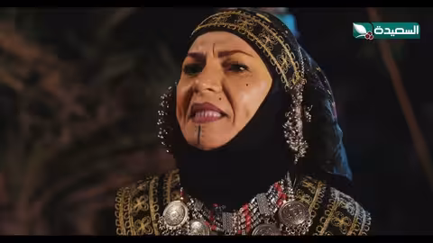 رمله تعمل خطه للدخول الى خيمه رشه لأخذ الدب #دروب_المرجلة2