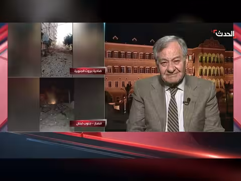 نزوح مليون لبناني جراء الغارات الإسرائيلية