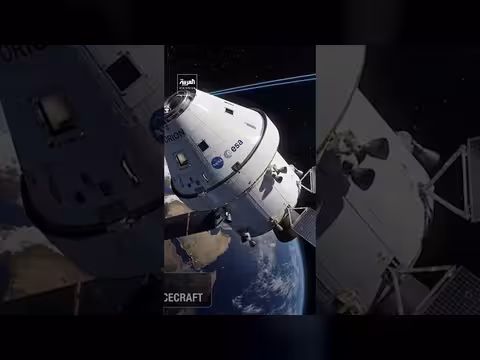 رواد أرتميس 2 يستعدون لدخول الغلاف الجوي