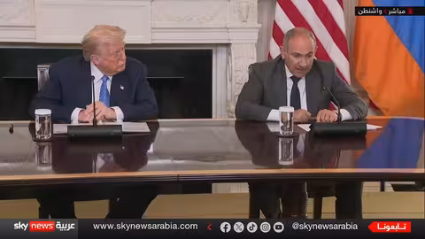 قمة سلام بين أذربيجان وأرمينيا برعاية ترامب