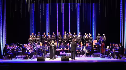 غني لي - فاطمة مثنى | حفلة دار الاوبرا المصرية