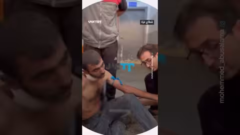 إصابات بين متطوعي المساعدات عند العودة