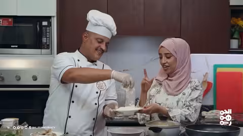 حوار مطبخين | الحلقة 29 | مسامير الدجاج بالجبنة الموزاريلا - البقلاوة التركية - الكشنة اليمنية
