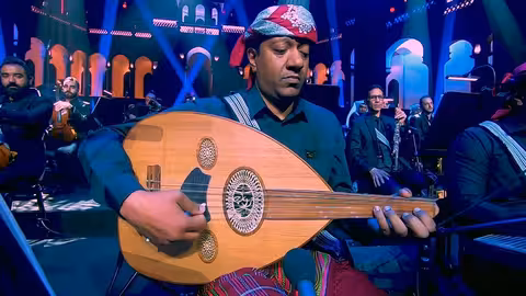 تقسيمة كمنجة أ. احمد حمزة & عود بروق | مقطوعة طاب السمر | حفلة الكويت