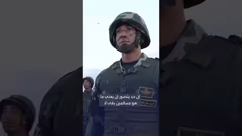 السيسي يشدد: مصر مسالمة ولكنها لن تتهاون في حماية أمنها