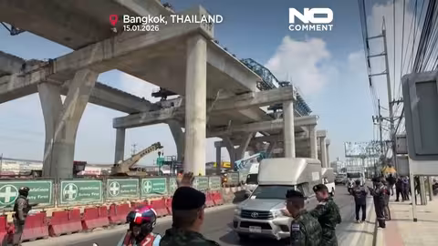 انهيار رافعة جديد يثير مخاوف السلامة في تايلاند