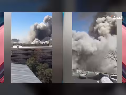 انفجارات وغارات عنيفة تستهدف مراكز الحكم في طهران