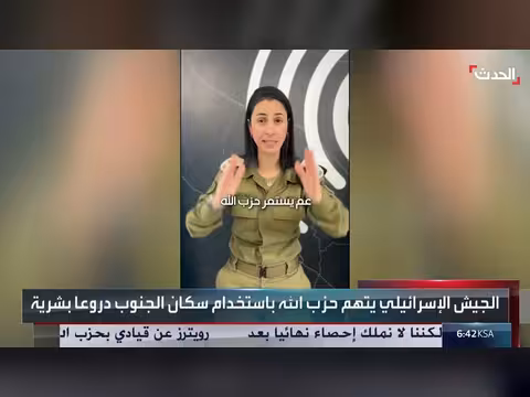إسرائيل تنشر منظومة لاعتراض مسيّرات حزب الله