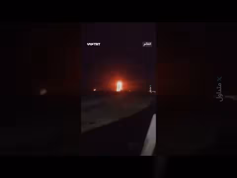 استهداف جوي لمقر تابع لكتائب حزب الله العراقي في الأنبار