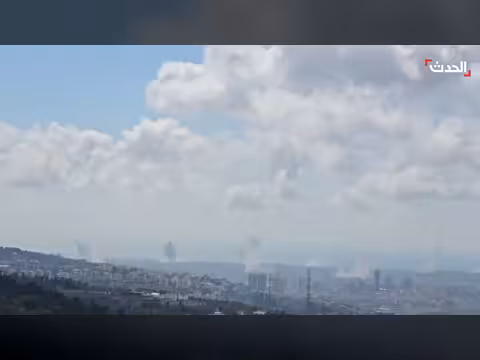 غارات مكثفة على ضاحية بيروت الجنوبية