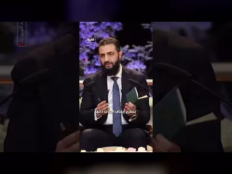 الرئيس السوري ينفي دخول سوريا إلى لبنان