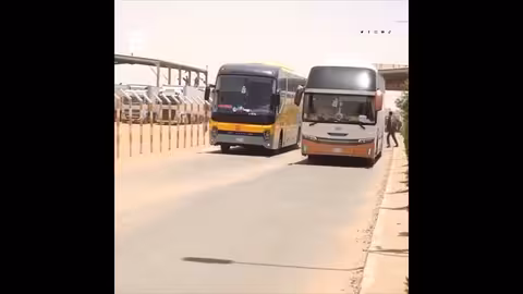 استئناف النقل البري بين اليمن والسعودية عبر منفذ الوديعة