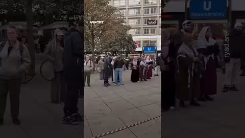 برلين: نشطاء يحيون ذكرى الطفلة الفلسطينية هند رجب