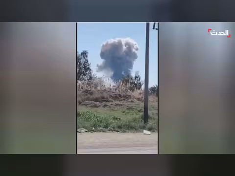 ضربات جوية تستهدف مواقع فصائل عراقية في ديالى