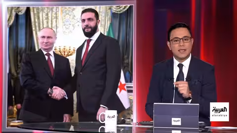 الشرع وبوتين يناقشان العلاقات الثنائية وإعادة بناء سوريا