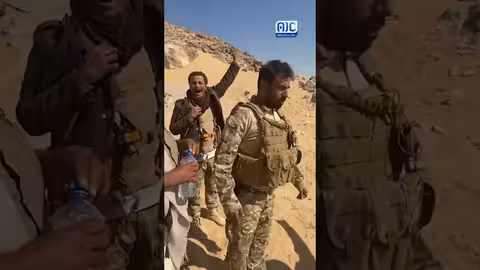 القوات المسلحة الجنوبية تسيطر على معسكر عارين في شبوة