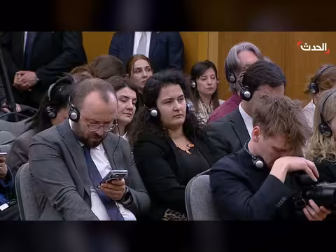 مؤتمر صحافي لوزير الخارجية التركي والألماني