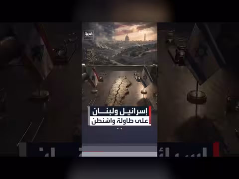 محادثات لبنان وإسرائيل في واشنطن