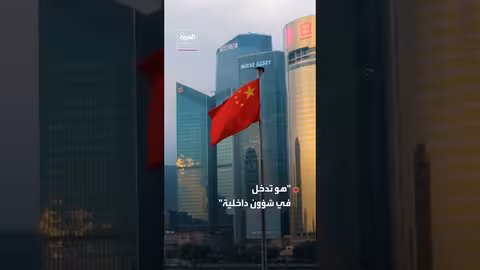 رئيس تايوان يحذر من تهديد الصين